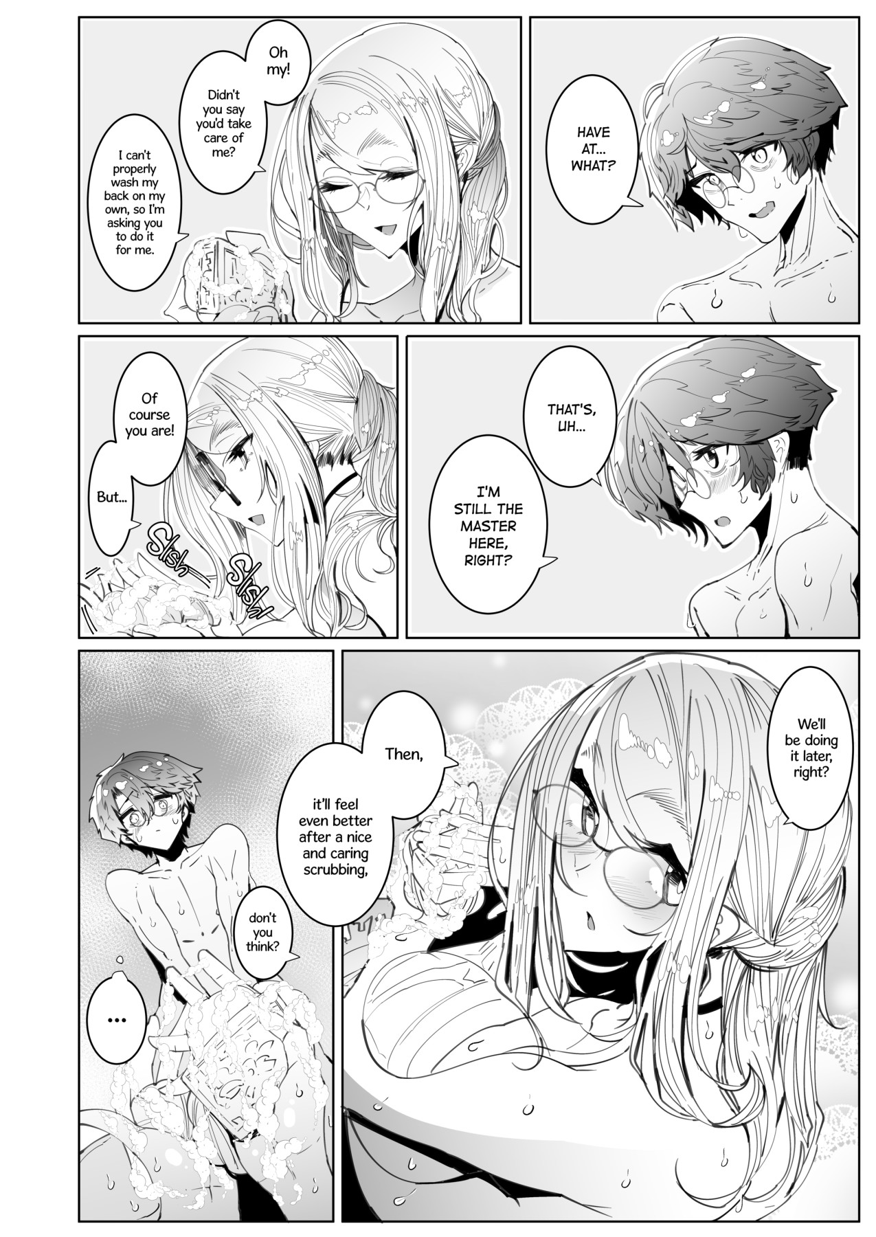 Hentai Manga Comic-Gentleman's Maid Sophie 5-Read-23